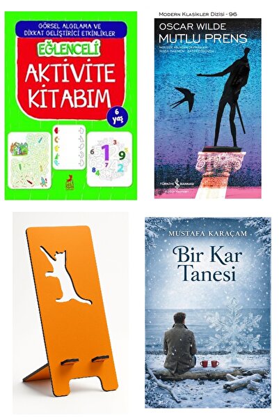 TÜRKİYE İŞ BANKASI KÜLTÜR YAYINLARI Eğlenceli Aktivite Kitabım - 6 Yaş - Kole...