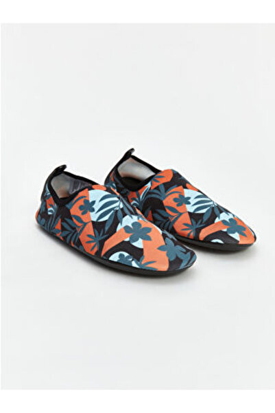 LC Waikiki Modanova Sezon Mixed Printed Women's Sea Shoes