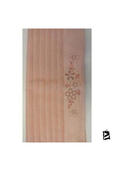 Özdilek Alvena 50x90 Prosop Brodat Roz