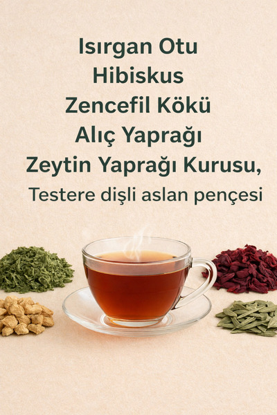 Mas Lord High Blood Pressure Herbal Tea – Natural Balance and Support