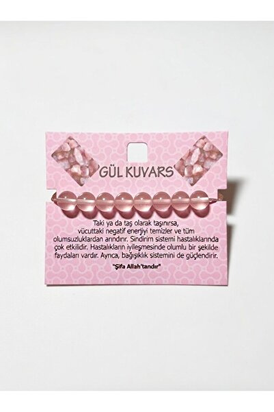hilalay GÜL KUARS BİLEKLİK