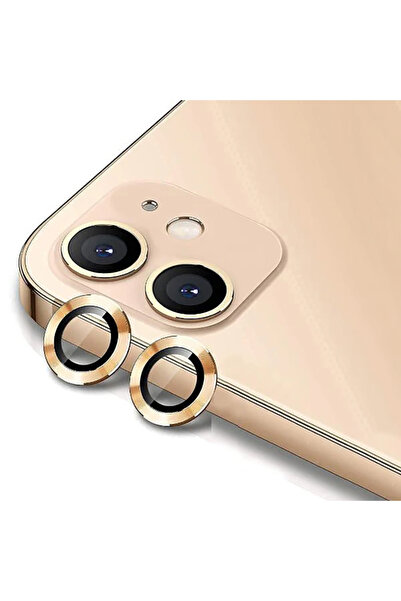 CASETREND واقي كاميرا متوافق مع iPhone (12)، واقي عدسة ملون، واقي زجاجي مقوى