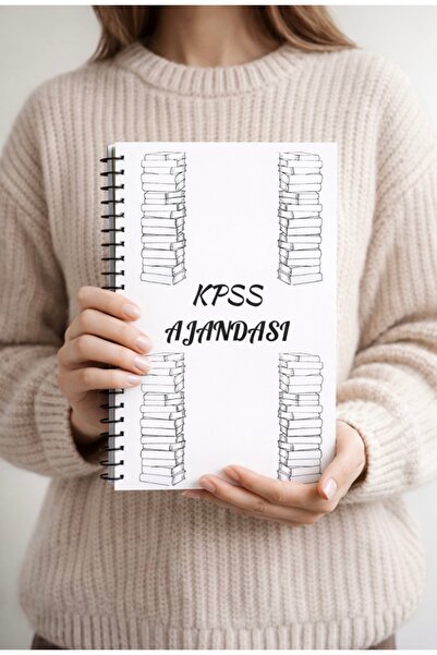 elviano 2026 Kpss Agenda Only Topics, 365 Days Coloring Goal Agenda for Every...