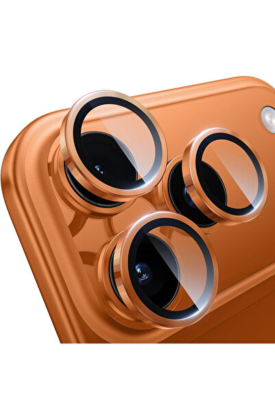 CASETREND iPhone (17 Pro) Compatible Camera Protection Colorful Lens Protecto...