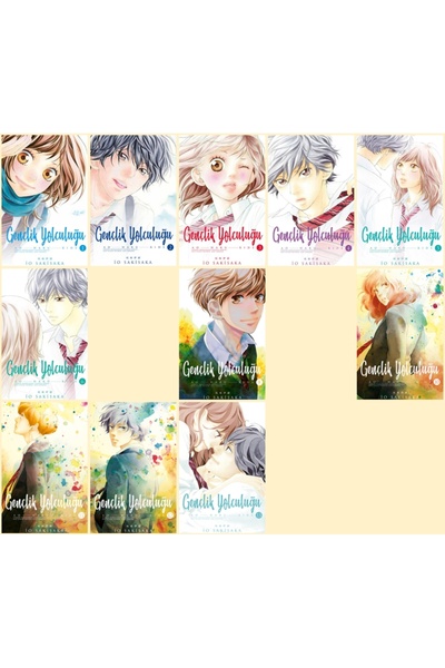 Gerekli Şeyler Yayıncılık Gençlik Yolculuğu 1-13. Ciltler (7-9. Ciltler Hariç...