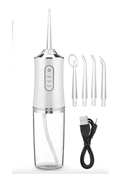 ORAL Generic Portable Dental Water Floser, Professional Irrigator 230ml