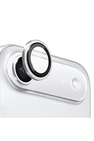 CASETREND واقي كاميرا متوافق مع iPhone (17 Air) مع عدسة ملونة وواقي زجاجي مقوى