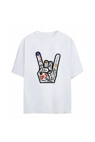 SVART WEAR Legende roka, unisex majica sa štampanim motivom, 100% pamuk, veće...