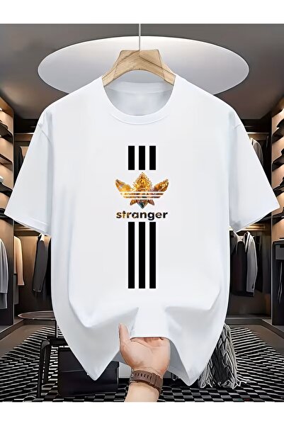 oneagılyazı New Trend Round Neck T-Shirt for Men