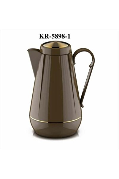 HOME MASTER ترمس شاي ذهبي 1 لتر KR-5898