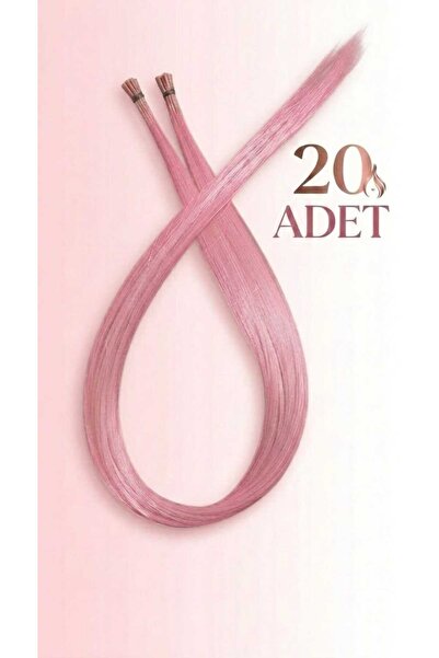 Tonexem PEMBE SENTETİK BONCUK KAYNAK