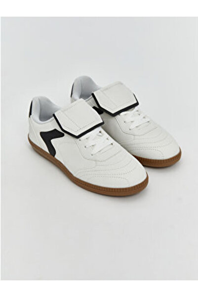 LC Waikiki Modanova Sezon White Lace-Up Women's Sneakers