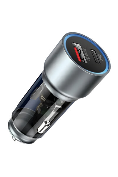 Microdigit 38W PD + QC3.0 Car Charger – DCC110