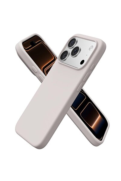 Merwish iPhone 17 Pro Max Orjinal Kutulu Lansman Kalitesinde Leke Tutmaz Sili...