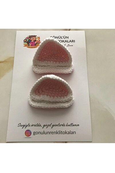 Gönülden Aksesuar 5cm Oval Silver Metal Snap Fastener Hand-Knitted in Colors ...