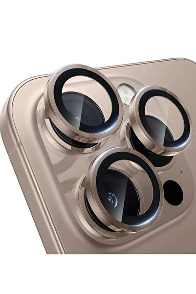 CASETREND iPhone (16 Pro) Compatible Camera Protection Colorful Lens Protecto...
