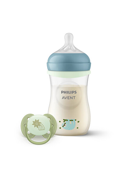 Philips Avent Set cadou pentru bebelusi SCD838/17,biberon, suzeta ultra moale...