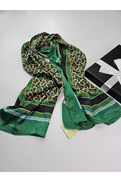 Shiva Scarfs Vual Silk Shawl Letter Pattern Accessory Foulard Silk Scarfs Sha...