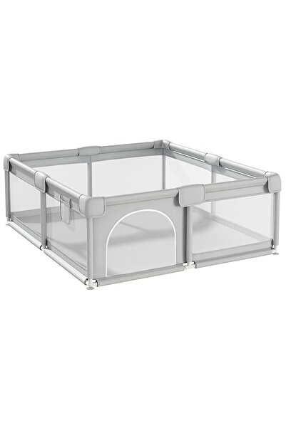 iTin Baby playpen, 120x120 cm, protected corners, easy to assemble, foldable ...