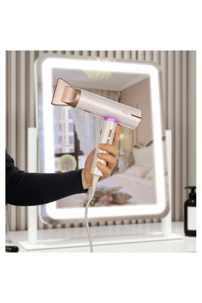 Zilan Professional hair dryer ZLN9181, IQ technology, ionic function, 1800W, ...
