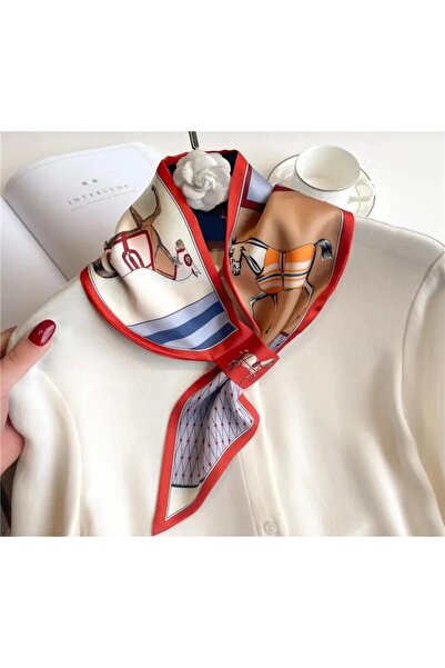 Lydie's Women's Elegant Design Tie Scarf Fular