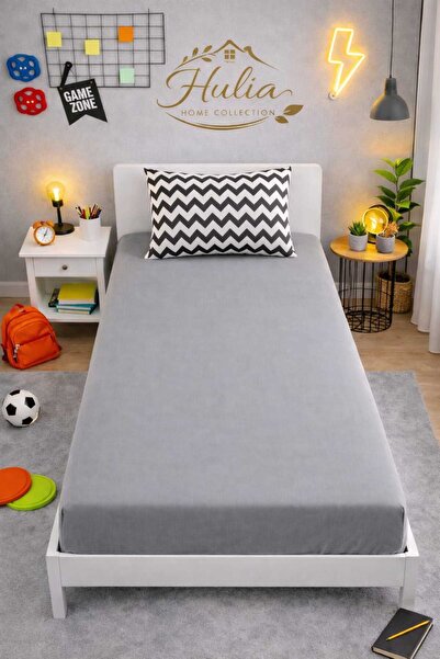 Altıntaş soft Fitted Sheet Set Single Fitted Cotton Piece Soft-Textured Natur...