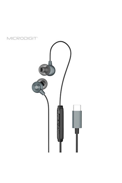 Microdigit Type-C Wired Stereo Earphone - DE431T