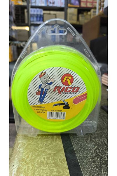 Rico TIRPAN MİSİNASI 3,3 MM 450 GR NET 45 METRE ALTIGEN