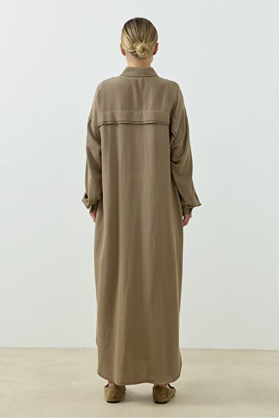 QANU Moon Gömlek Vizon