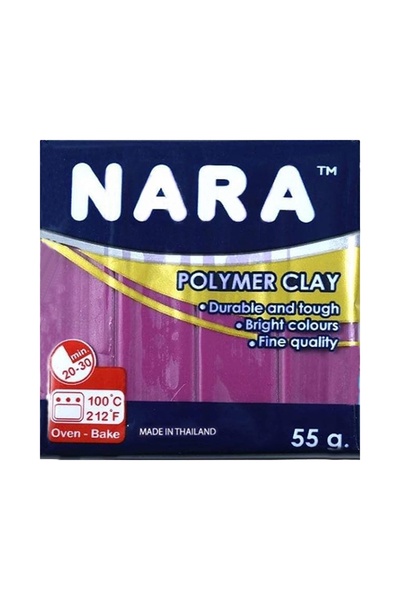 NARA Polimer Kil 55 Gram PM06 Lilac x 6 Adet
