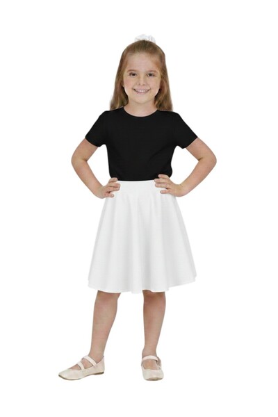 ERDEM KIDS Kız Çocuk 23 Nisan kloş günlük, bayramlık, gösteri, parti, özel gü...