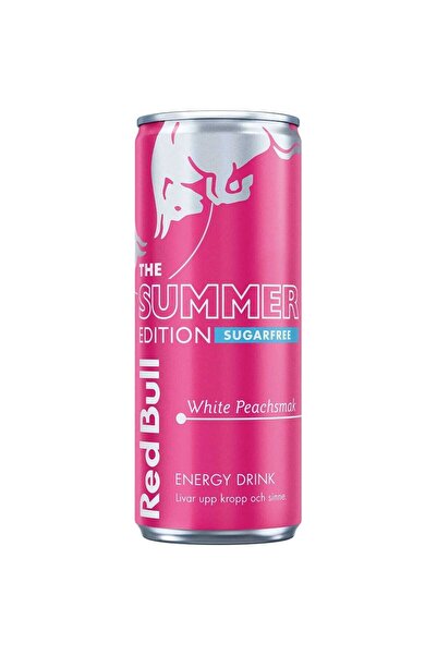 Red Bull White Peach 250ml