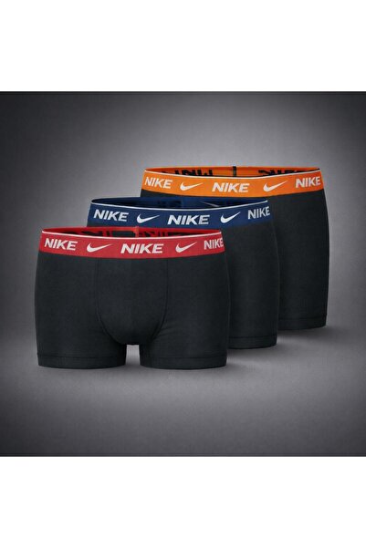 Nike Ανδρικά μποξεράκια Trunk short everyday Βαμβάκι stretch 3 ζευγάρια