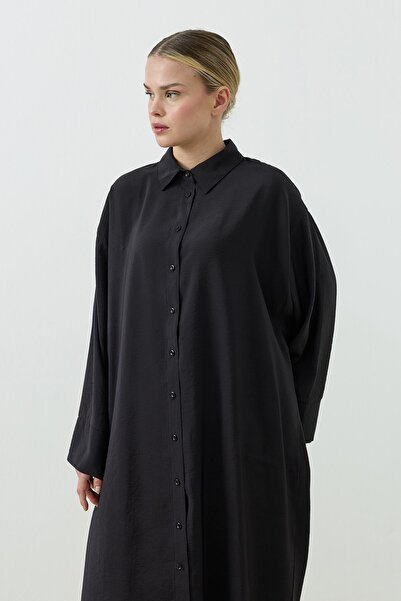 QANU Rozali Gömlek Siyah