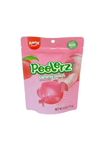 Amos Peelerz Gummy Peach 65g