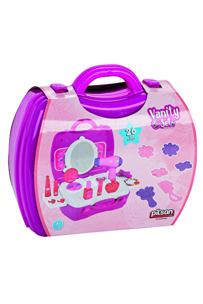 Generic Çantalı Makyaj Seti 21 Parça