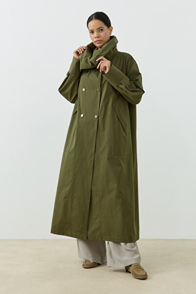 QANU Avèlia Trençkot Yeşil