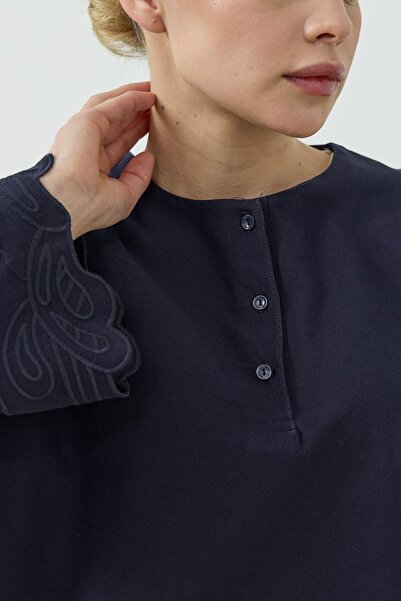 QANU Fisto Takım Lacivert