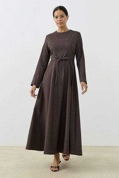 QANU Elvira Elbise Kahverengi