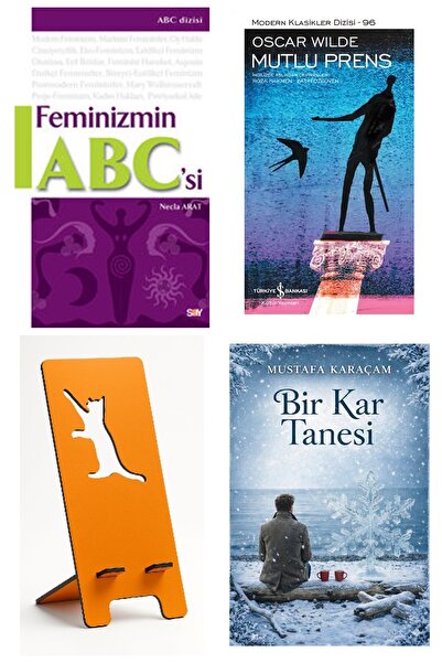 TÜRKİYE İŞ BANKASI KÜLTÜR YAYINLARI Feminizmin ABC'si - Kolektif + Mutlu Pren...