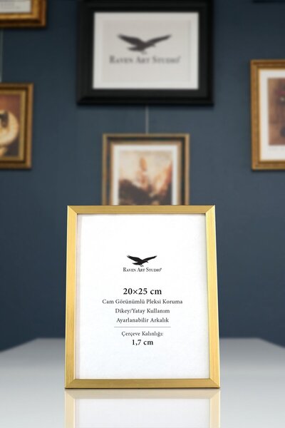 Raven Art Studio Ermitaj 20X25Cm Gold Picture Photo Document Poster Document ...