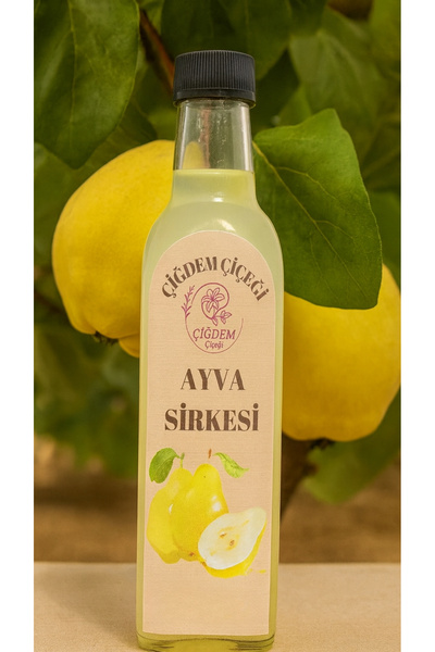 ÇİĞDEM ÇİÇEĞİ Ayva Sirkesi