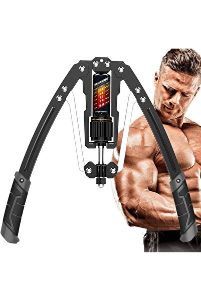 GENERIC4 جهاز تمارين الذراع الهيدروليكي قابل للتعديل حتى 440 رطل – قوة احتراف...