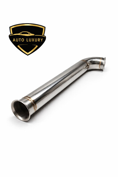 AUTO LUXURY VW Scirocco 1.4 TSI 160 HP Uyumlu Krom Downpipe - Yüksek