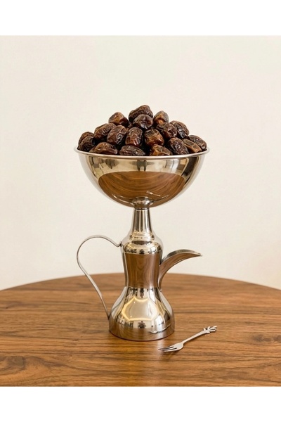 ABAZLAR Dallah-shaped date plate