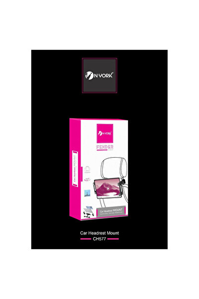 NYORK Fender Car Headrest Mount - CH577