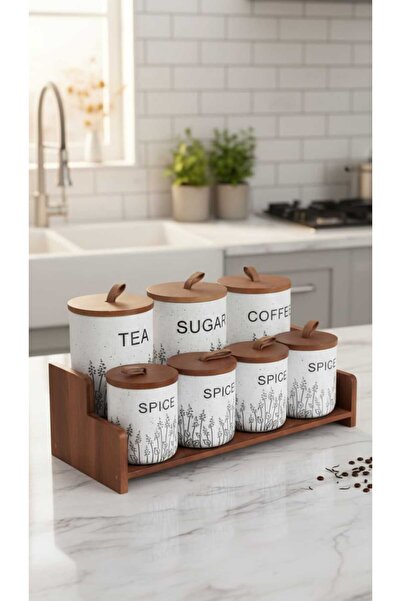 Generic This spice and seasoning storage jar set features a perfect design th...