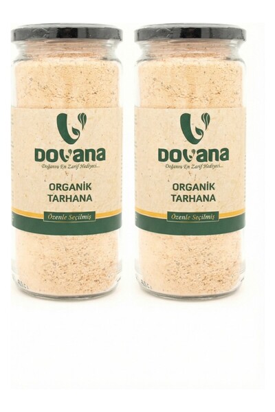 DOVANA Organik Sebzeli Bebek Tarhanası Avantaj Paketi (2'li Set)