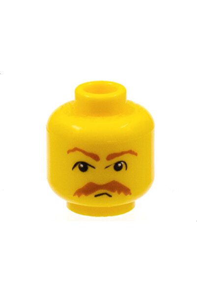 Lego Education قطع غيار شخصيات ميني فيجر: الرأس: 3626pb0041