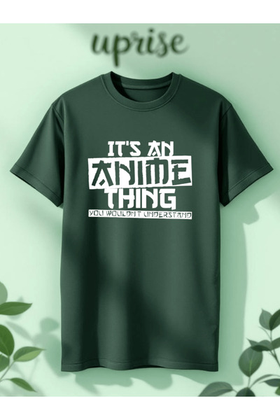 Vordevia It’S an Anime Thing Printed Cotton Lu Oversized T-Shirt